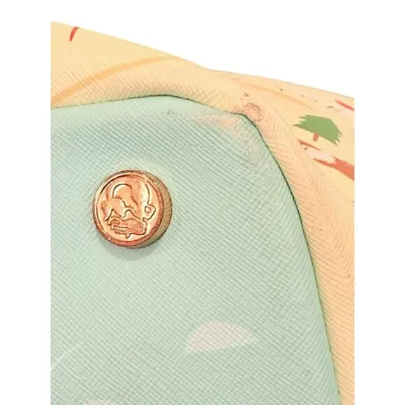 Spartina 449 Great Lakes Leather Trim Beach Vacation Shopping Large Tote Bag - Picture 10 of 13